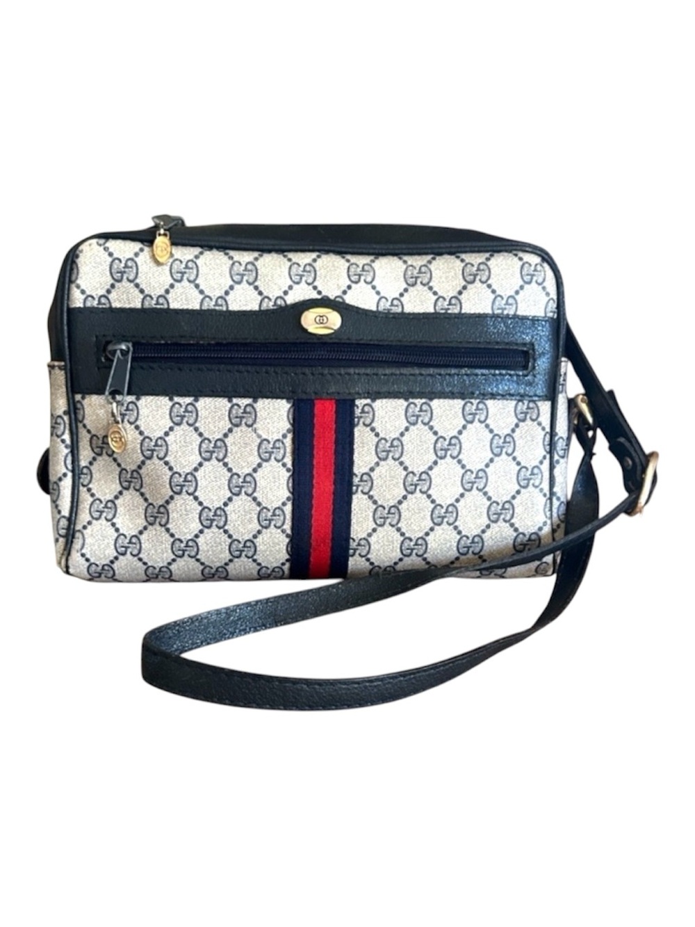 Authentic Vintage GUCCI Signature Ophidia  "GG" Crossbody Handbag